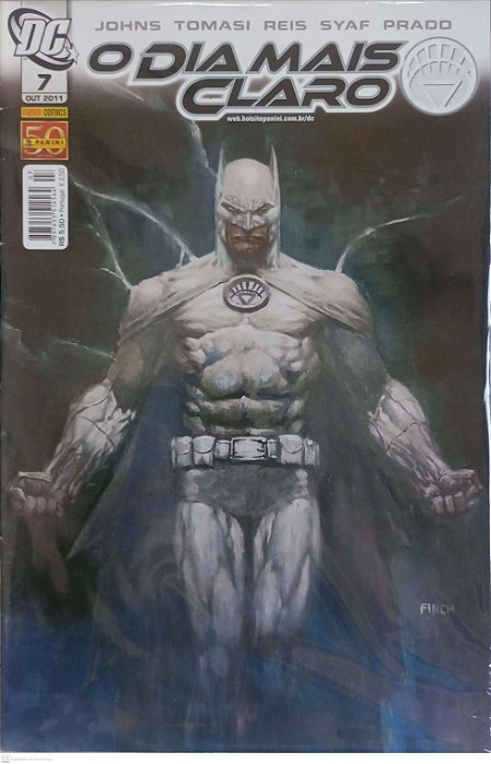 Gibi o Dia Mais Claro #7 Autor (2011) [seminovo]