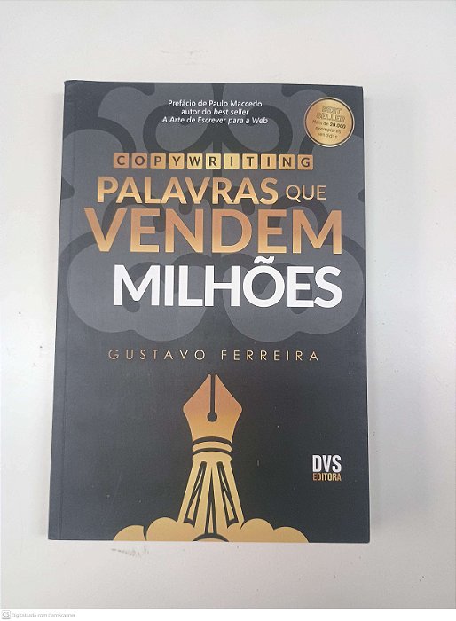 Livro Copywriting Palavras que Vendem Milhões Autor Ferreira, Gustavo (2018) [usado]