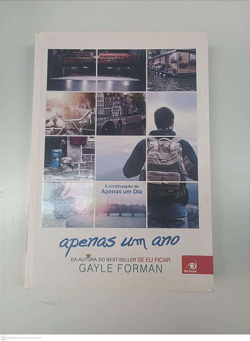 Livro Apenas um Ano Autor Forman, Gayle (2015) [novo]
