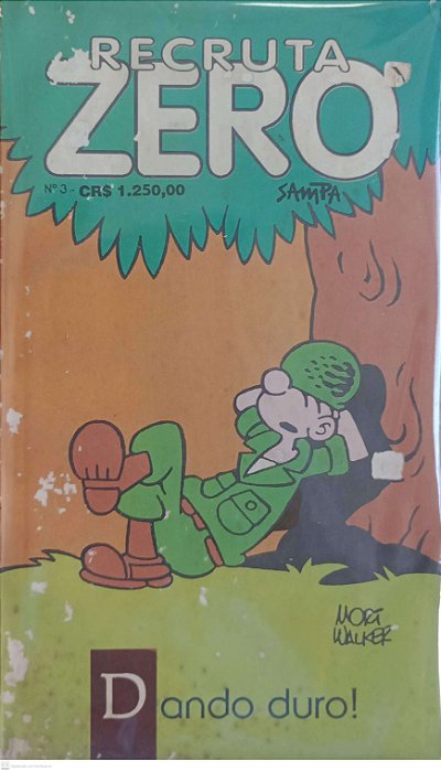 Gibi Recruta Zero #3 Almanaque Pocket Autor (1994) [usado]