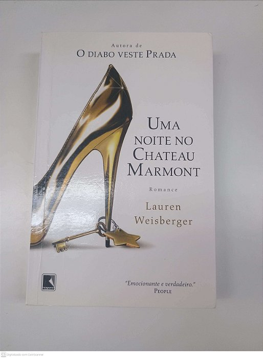 Livro Uma Noite no Chateau Marmont Autor Weisberger, Lauren (2011) [usado]