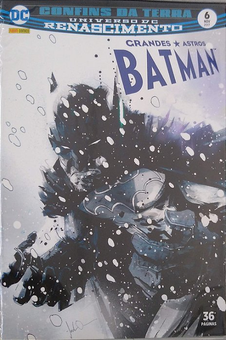 Gibi Grandes Astros: Batman #6 Autor (2017) [usado]