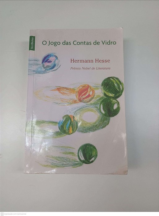 Livro o Jogo das Contas de Vidro Autor Hesse, Hermann (2008) [usado]