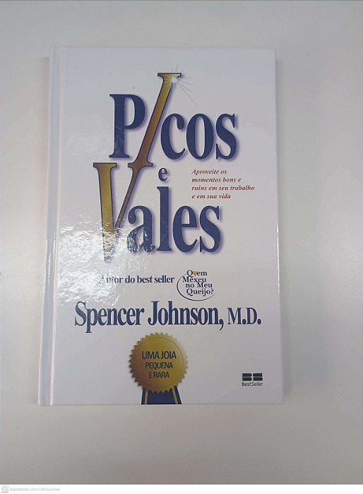 Livro Picos e Vales Autor Johnson, Spencer (2009) [seminovo]