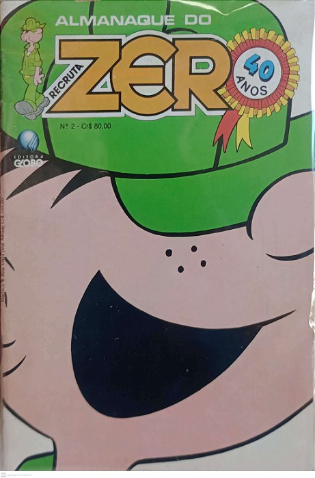 Gibi Recruta Zero #2 Almanaque Autor (1990) [usado]