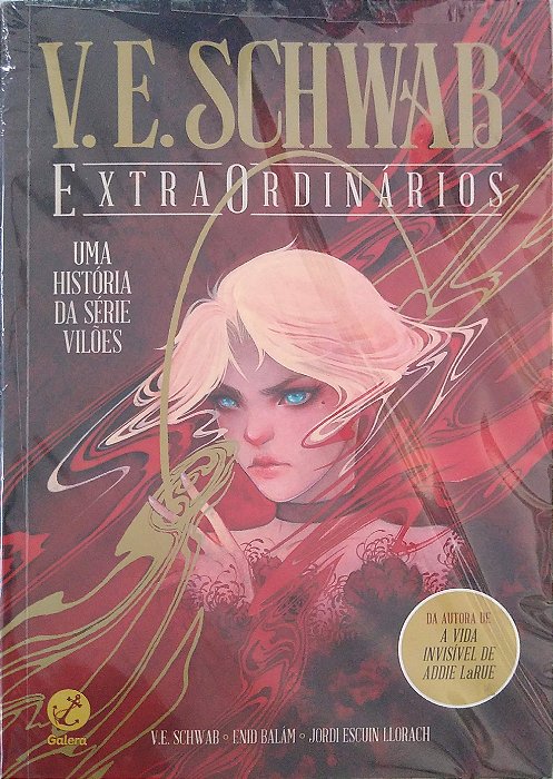 Gibi Extraordinários Autor Schwab, V. E. (2023) [seminovo]