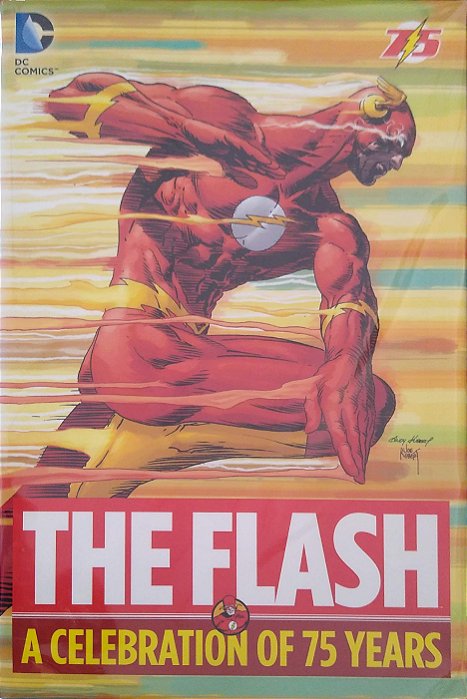 Gibi The Flash: a Celebration Of 75 Years Autor (2015) [seminovo]