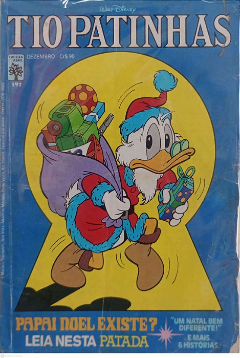 Gibi Tio Patinhas #197 Autor (1981) [usado]