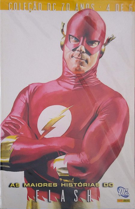 Gibi Coleção Dc 70 Anos - 4 de 6 Autor (2008) [usado]