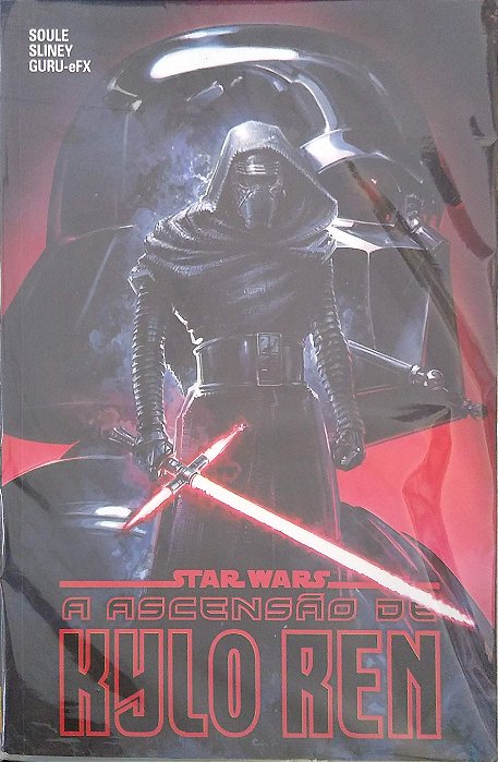 Gibi Star Wars - a Ascensão de Kylo Ren Autor (2021) [seminovo]