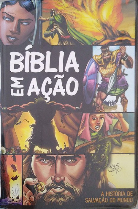 Gibi Bíblia em Ação Autor Diversos (2011) [usado]