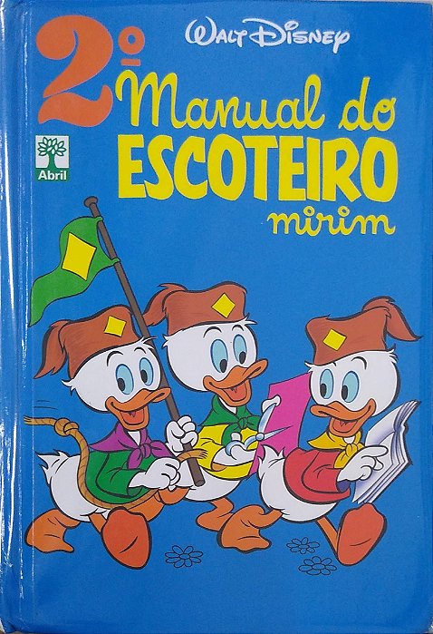Gibi 2º Manual do Escoteiro Mirim Autor Disney, Walt (2017) [usado]