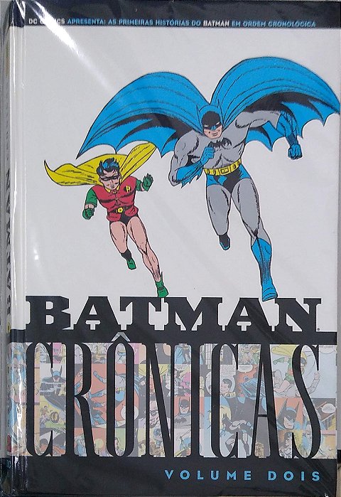Gibi Batman Crônicas #2 Autor (2009) [usado]