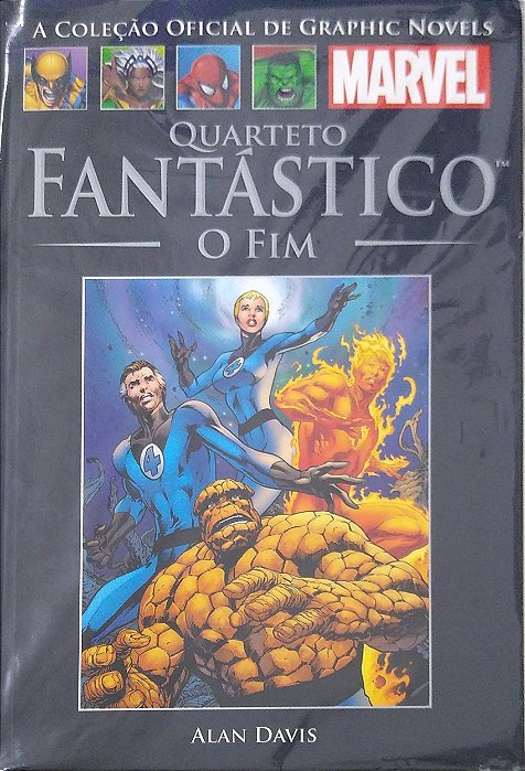 Gibi a Coleção Oficial de Graphic Novels Marvel #48 Autor Davis, Alan (2014) [seminovo]
