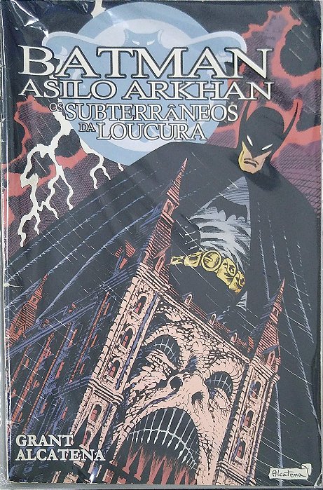 Gibi Batman: Asilo Arkhan Autor Alcatena, Grant (2002) [usado]