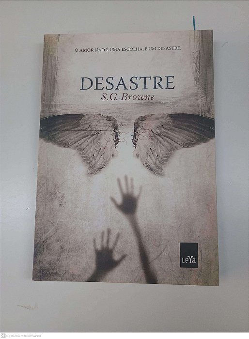 Livro Desastre Autor Browne, S. G. (2010) [usado]