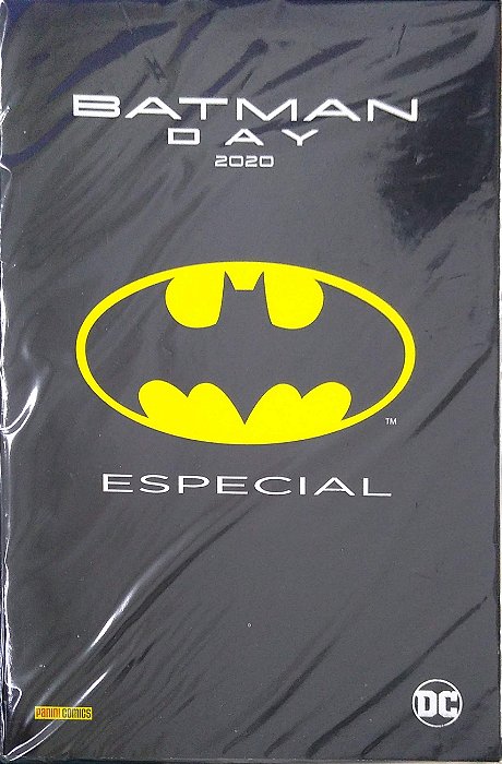 Gibi Batman Day 2020 Especial Autor (2020) [usado]