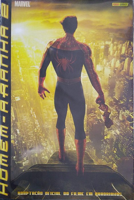 Gibi Homem-aranha 2 Autor (2004) [usado]