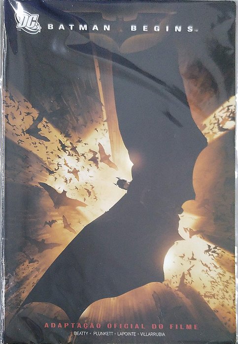 Gibi Batman Begins Autor (2005) [usado]