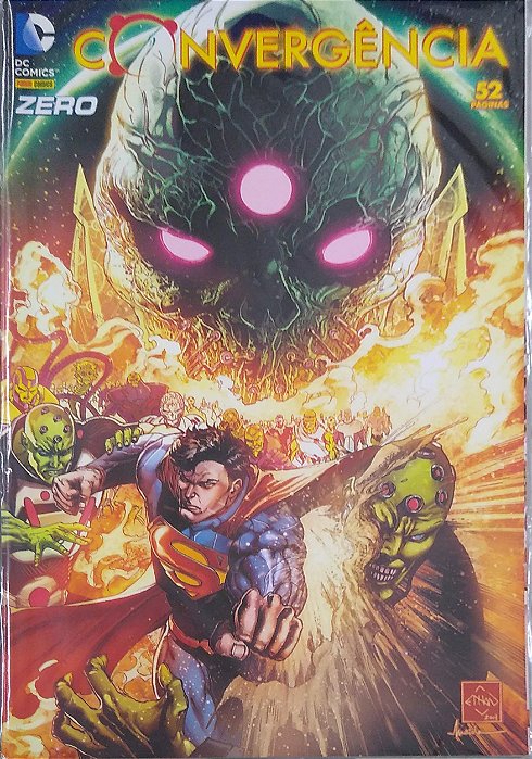 Gibi Convergência #0 Autor (2016) [usado]
