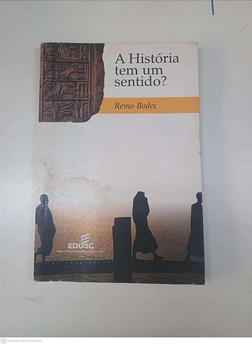 Livro a História Tem um Sentido? Autor Bodei, Remo (2001) [usado]