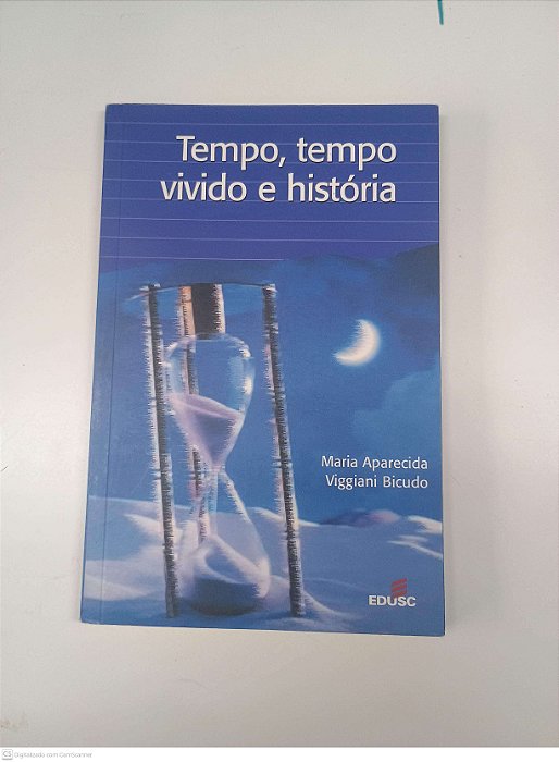 Livro Tempo, Tempo Vivido e Historia Autor Bicudo, Maria Aparecida Viggiani (2003) [usado]