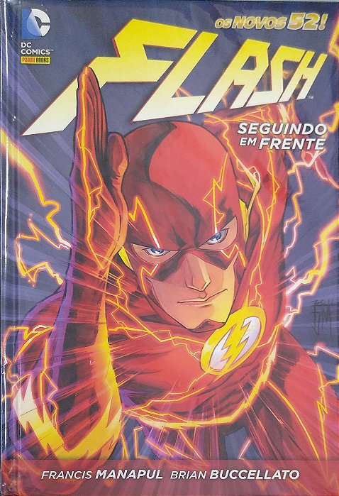 Gibi Flash - Seguindo em Frente Autor Manapul, Francis (2015) [seminovo]