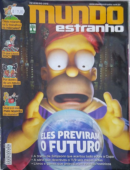 Revista Mundo Estranho #163 Autor (2015) [usado]