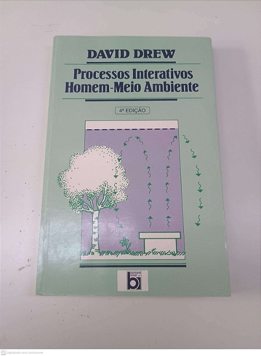 Livro Processos Interativos - Homem-meio Ambiente Autor Drew, David (1998) [usado]