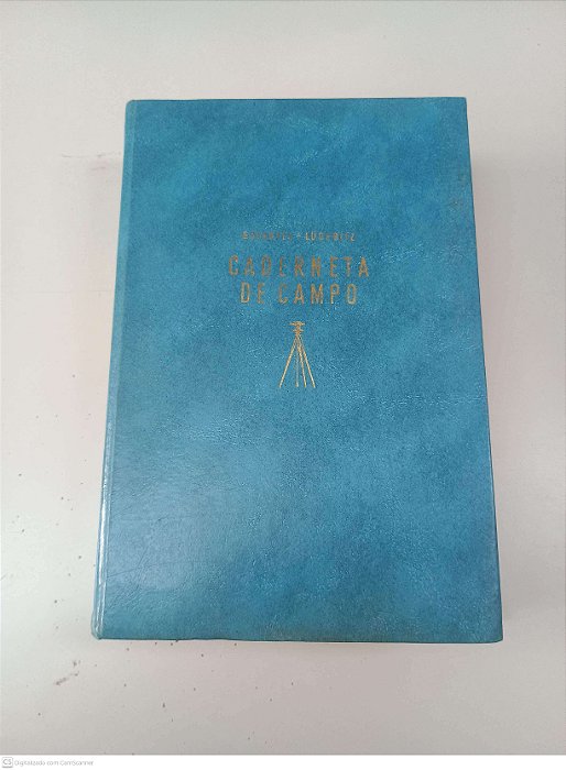 Livro Caderneta de Campo Autor Espartel-luderitz (1974) [usado]