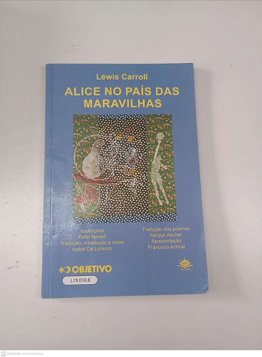 Livro Alice no Pais das Maravilhas Autor Carrol, Lewis [usado]