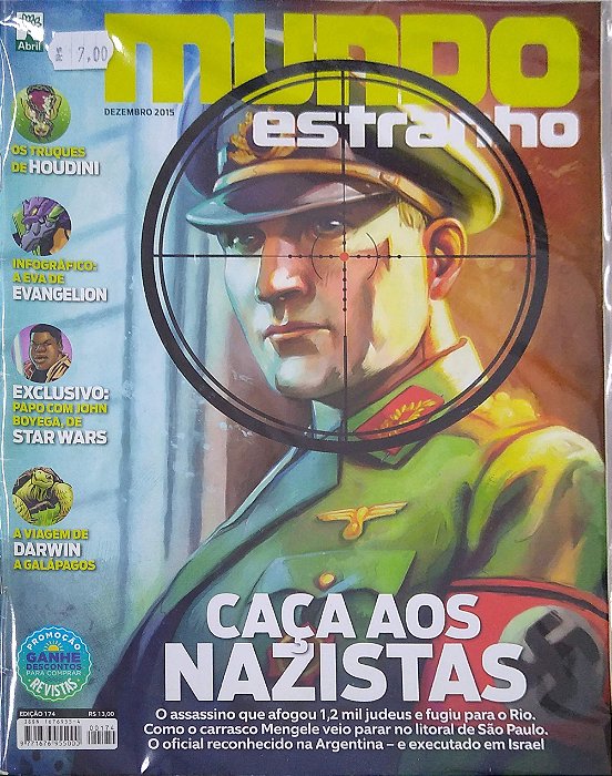 Revista Mundo Estranho #174 Autor (2015) [usado]