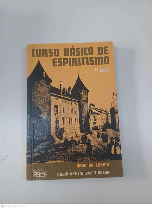 Livro Curso Basico de Espiritismo Autor Diversos [usado]