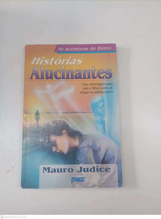 Livro História Alucinantes Autor Judice, Mauro (1996) [usado]