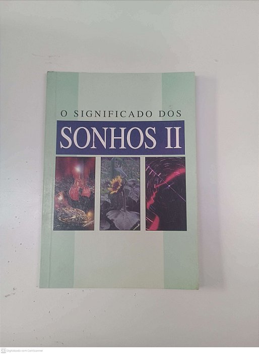 Livro o Significado dos Sonhos Ii Autor Desconhecido (2004) [usado]