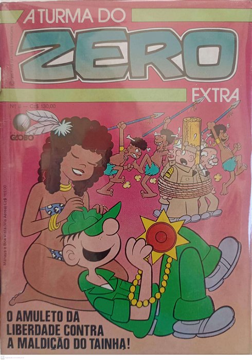 Gibi Recruta Zero #8 a Turma do Autor (1988) [usado]