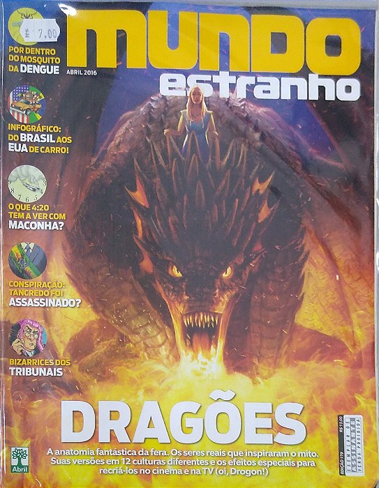 Revista Mundo Estranho #179 Autor (2016) [usado]