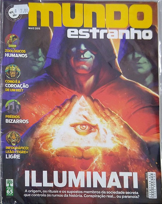 Revista Mundo Estranho #166 Autor (2015) [usado]