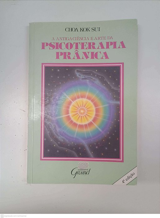 Livro Psicoterapia Pranica Autor Sui, Choa Kok (1991) [usado]