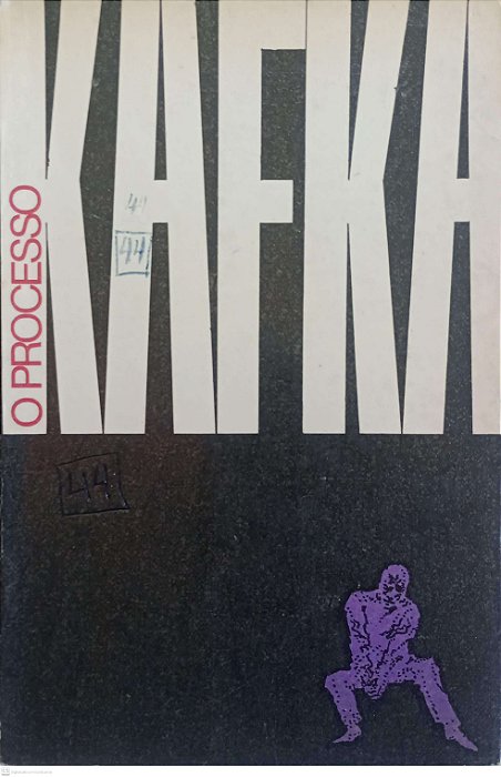 Livro o Processo Autor Kafka, Franz (1969) [usado]