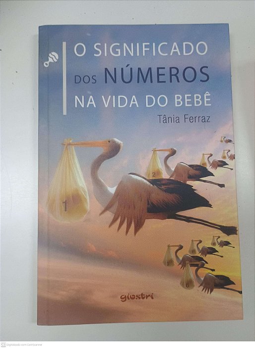 Livro o Significado dos Números na Vida do Bebê Autor Ferraz, Tania (2015) [usado]