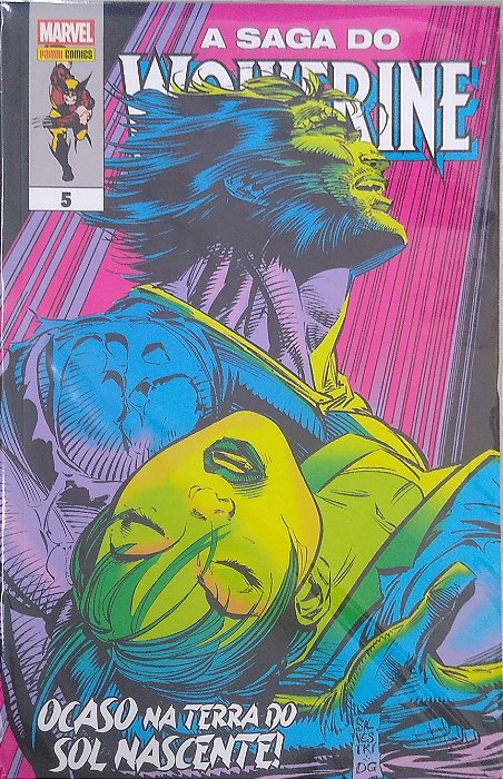 Gibi a Saga do Wolverine #5 Autor (2025) [seminovo]