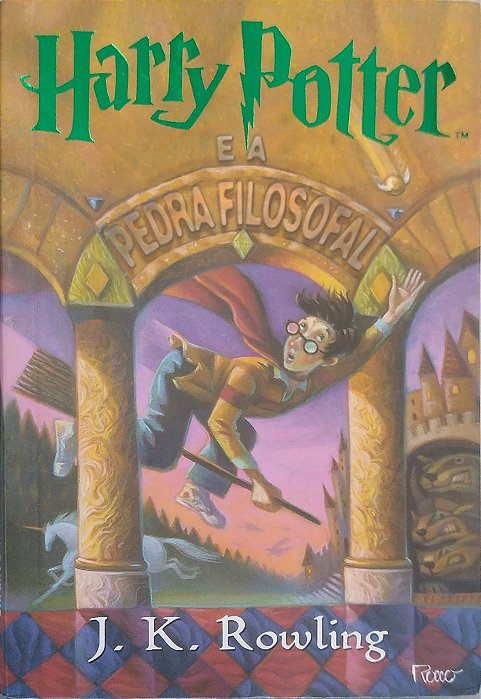Livro Harry Potter e a Pedra Filosofal Autor Rowling, J. K. (2000) [usado]