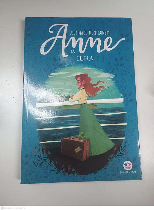 Livro Anne da Ilha Autor Monigomery, Lucy Maud (2020) [usado]