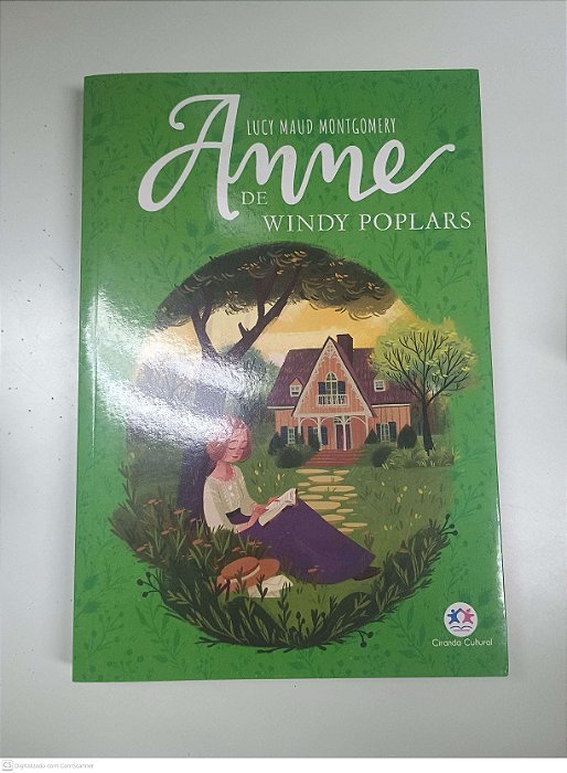 Livro Anne de Windy Poplars Autor Monigomery, Lucy Maud (2020) [usado]
