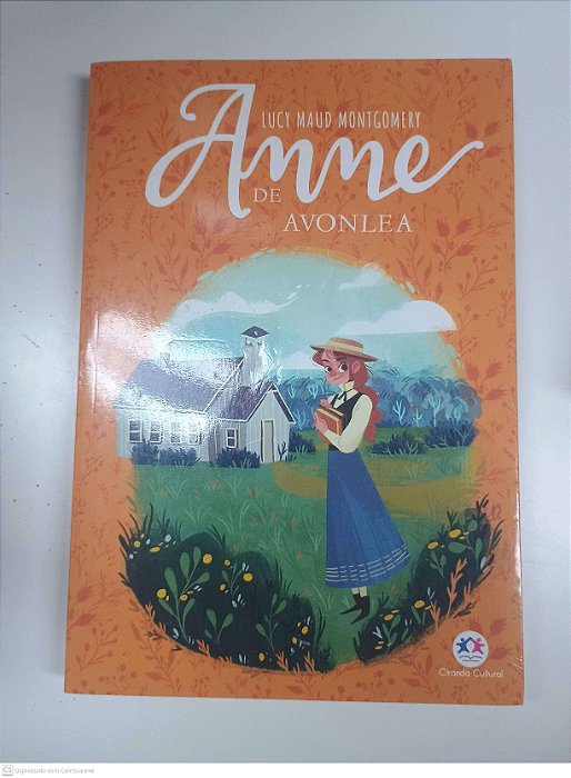 Livro Anne de Avonlea Autor Monigomery, Lucy Maud (2020) [usado]