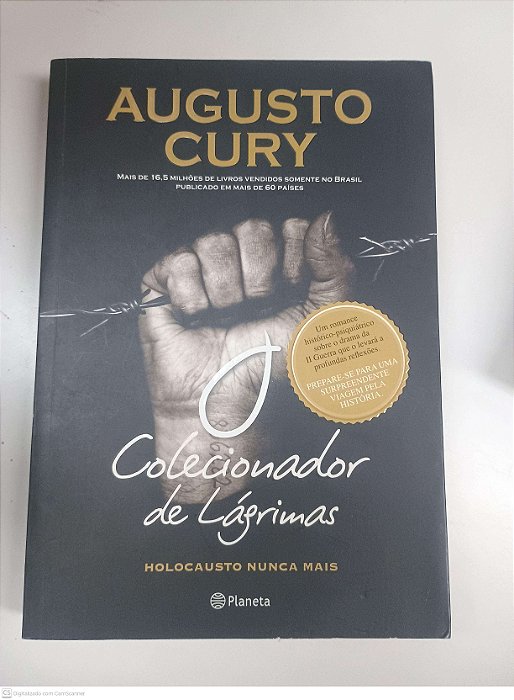 Livro o Colecionador de Lágrimas Autor Cury, Augusto (2012) [usado]