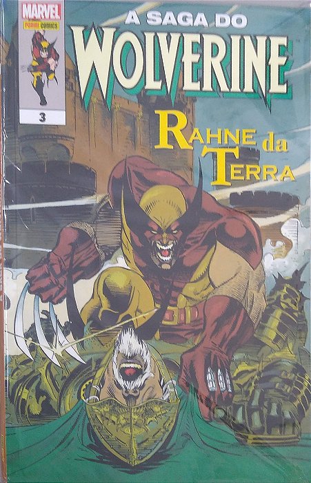 Gibi a Saga do Wolverine #3 Autor (2025) [seminovo]