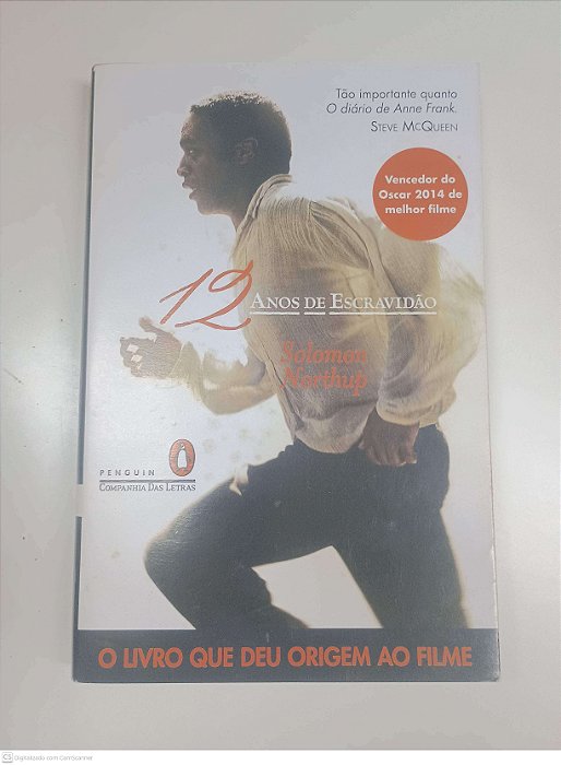 Livro 12 Anos de Escravidão Autor Northup, Solomon (2004) [usado]