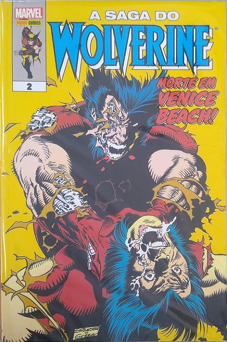 Gibi a Saga do Wolverine #2 Autor (2024) [seminovo]
